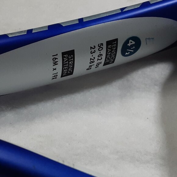 Pro Kennex Titanium Ace Tennis Racket - Picture 5 of 9